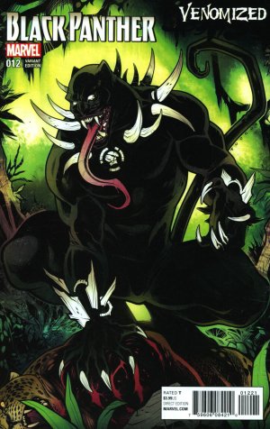 Black Panther 12 - A Nation Under Our Feet Part 12 (Venomized Variant)