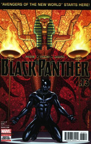 Black Panther # 13 Issues V6 (2016 - 2018)
