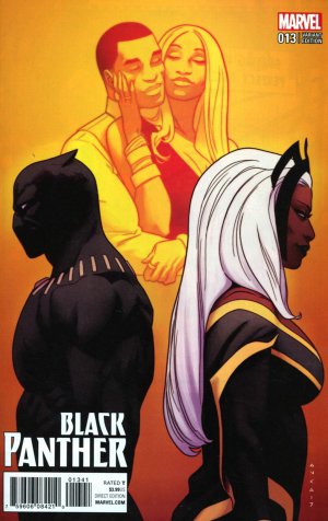 Black Panther 13 - Avengers of the New World Part 1 (Anka Variant)