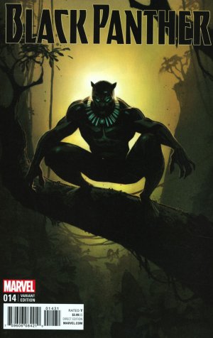 Black Panther # 14
