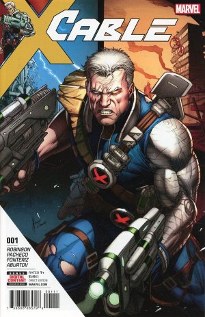 Cable # 1 Issues V3 (2017 - 2018)