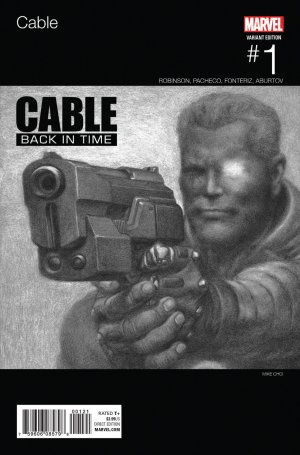 Cable 1 - Conquest Chapter One (Hip-Hop Variant)