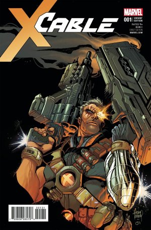 Cable 1 - Conquest Chapter One (Kubert Variant)