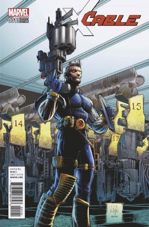 Cable 1 - Conquest Chapter One (Portacio Variant)