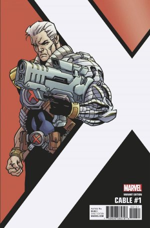 Cable 1 - Conquest Chapter One (Corner Box Variant)