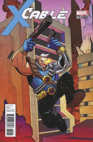 Cable 1 - Conquest Chapter One (Martin Variant)