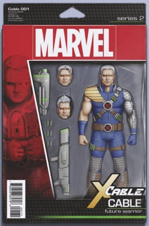 Cable 1 - Conquest Chapter One (Action Figure Variant)