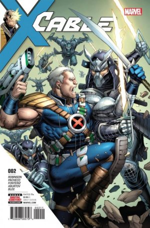 Cable # 2 Issues V3 (2017 - 2018)
