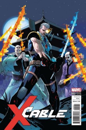 Cable # 2 Issues V3 (2017 - 2018)