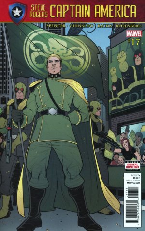 couverture, jaquette Captain America - Steve Rogers 17 Issues (2016 - 2017) (Marvel) Comics