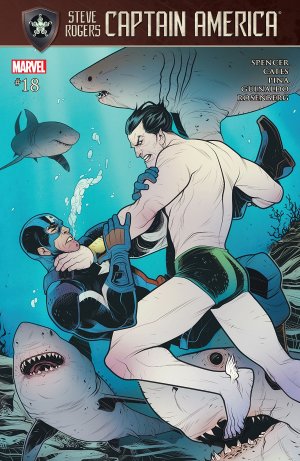 couverture, jaquette Captain America - Steve Rogers 18 Issues (2016 - 2017) (Marvel) Comics