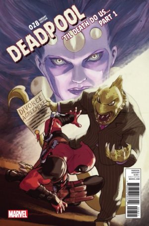 Deadpool # 28 Issues V5 (2016 - 2018)