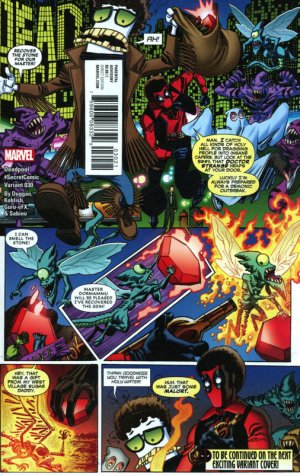 Deadpool 30 - A Space Oddity (Secretcomic Variant)