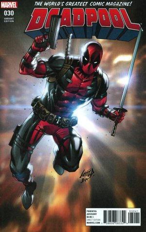 Deadpool 30 - A Space Oddity (Liefeld Variant)