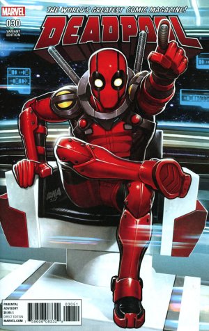 Deadpool # 30