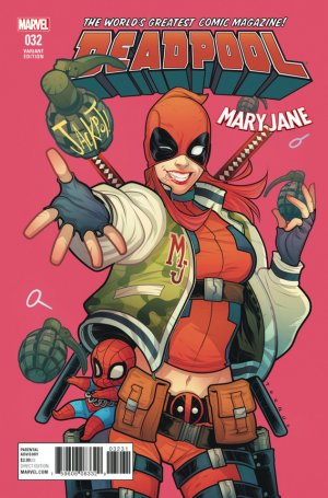 Deadpool 32 - Situation - Normalization (Mary Jane Variant)