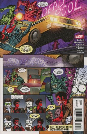 Deadpool # 32 Issues V5 (2016 - 2018)