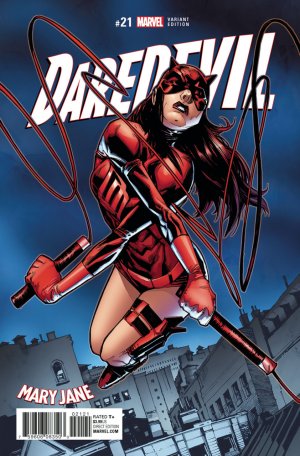 Daredevil 21 - Supreme Part 1 (Mary Jane Variant)