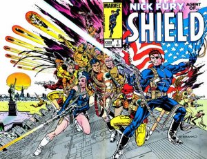 Nick Fury édition Issues V2 (1983-1984) - Nick Fury, Agent of SHIELD
