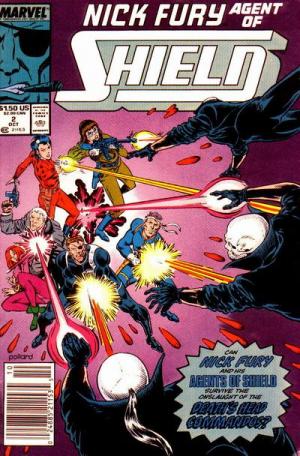 Nick Fury # 2 Issues V3 (1989-1993)