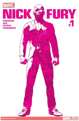 Nick Fury # 1 Issues V4 (2017) - Nick Fury