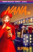 couverture, jaquette Nana 11  (Shueisha) Manga