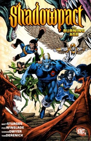 Shadowpact # 4 TPB softcover (souple)