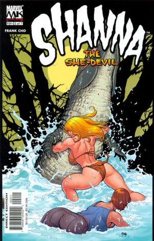 Shanna, the She-Devil # 2 Issues V2 (2005)