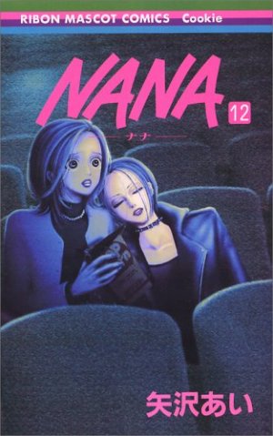 couverture, jaquette Nana 12  (Shueisha) Manga