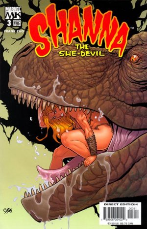 Shanna, the She-Devil # 3 Issues V2 (2005)