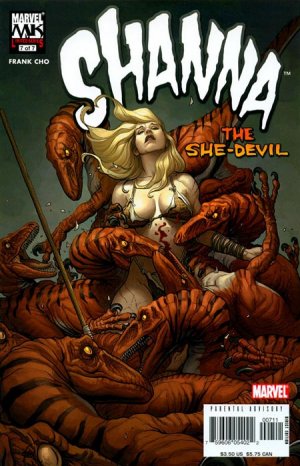 Shanna, the She-Devil # 7 Issues V2 (2005)