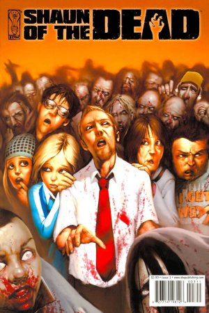 Shaun Of The Dead # 3 Issues (2005)