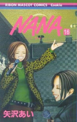 couverture, jaquette Nana 16  (Shueisha) Manga