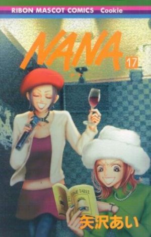 couverture, jaquette Nana 17  (Shueisha) Manga