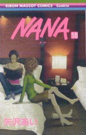 couverture, jaquette Nana 18  (Shueisha) Manga