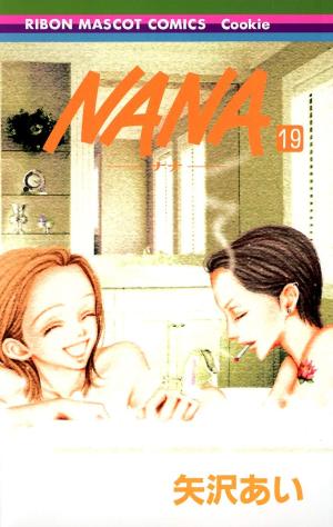 couverture, jaquette Nana 19  (Shueisha) Manga