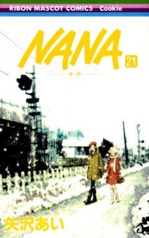 couverture, jaquette Nana 21  (Shueisha) Manga