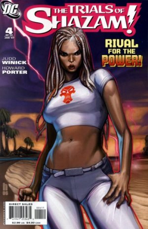 The Trials of Shazam # 4 Issues (2006 - 2008)