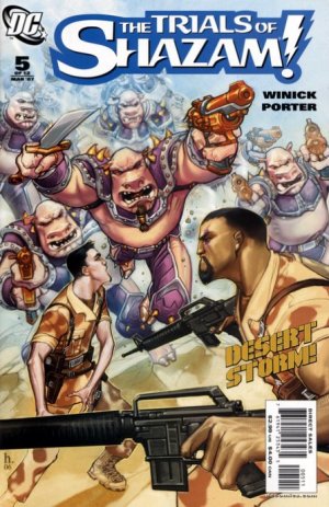 The Trials of Shazam 5 - They Just Fade Away