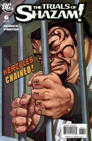 The Trials of Shazam # 6 Issues (2006 - 2008)