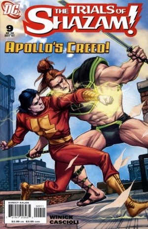 The Trials of Shazam 9 - The Gods Must Be Crazy