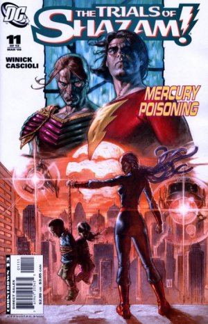The Trials of Shazam # 11 Issues (2006 - 2008)