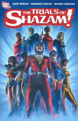 The Trials of Shazam # 2 TPB softcover (souple)