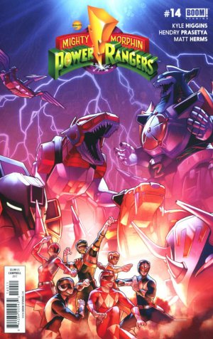 Mighty Morphin Power Rangers # 14 Issues (2016 - Ongoing)