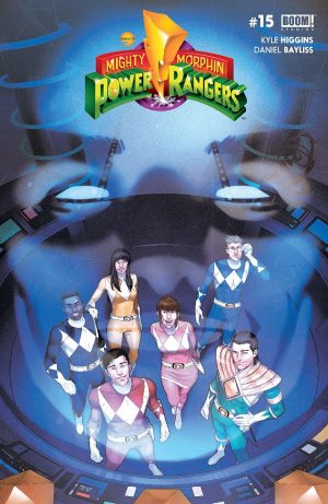 Mighty Morphin Power Rangers # 15 Issues (2016 - Ongoing)