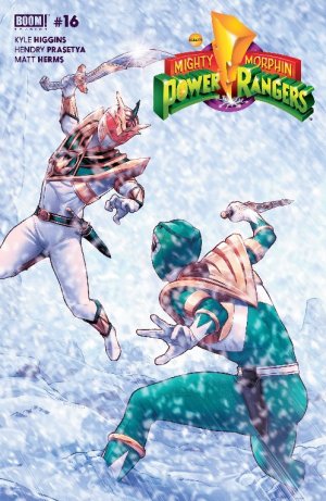 Mighty Morphin Power Rangers # 16 Issues (2016 - Ongoing)