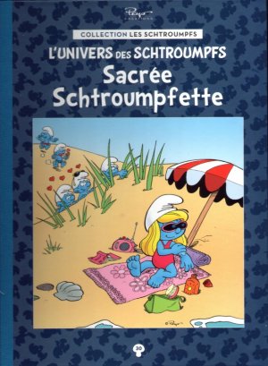 couverture, jaquette Les Schtroumpfs 30  - Sacrée SchtroumpfetteIntégrale (Hachette BD) BD