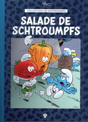 Les Schtroumpfs 33 -  Salade de Schtroumpfs