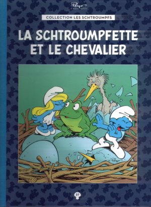 Les Schtroumpfs 37 -  La Schtroumpfette et le Chevalier
