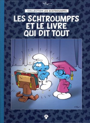 couverture, jaquette Les Schtroumpfs 38  -  Les Schtroumpfs et le livre qui dit toutIntégrale (Hachette BD) BD